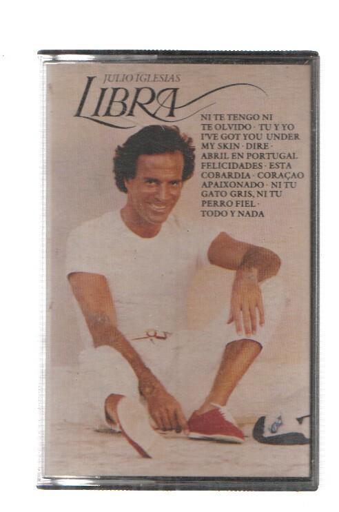 Cinta Casete: JULIO IGLESIAS - Libra (CBS 1985)