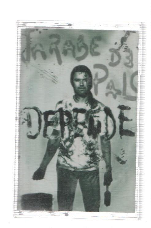 Cinta Cassette: JARABE DE PALO - Depende (Virgin 1998)