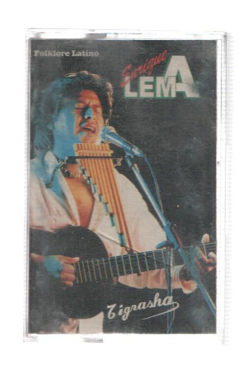 Cinta Casete: ENRIQUE LEMA - Tigrasha, Folklore Latino (Ferre Studio 1994)