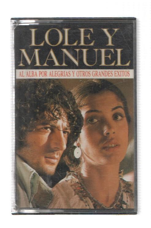 Cinta Cassette: LOLE Y MANUEL - El Alba por Alegrias (CBS 1991)