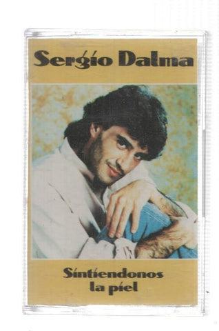 Cinta Casete: SERGIO DALMA - Sintiendonos la Piel (Horus 1991)