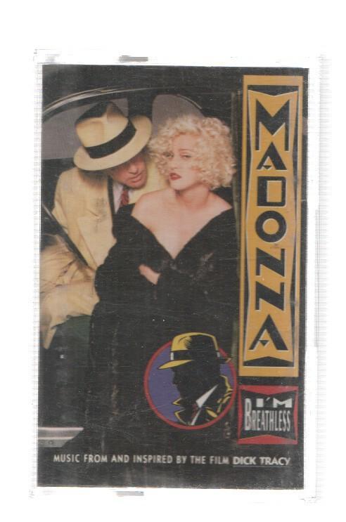 Cinta Casete: MADONNA - I'm Breathless (Warner 1990)