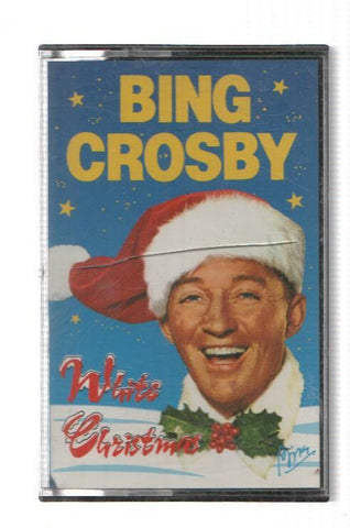 Cinta Casete: BING CROSBY - White Christmas  (SPA 1990)