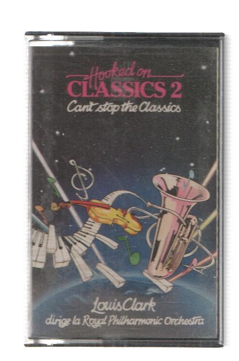 Cinta Casete: HOOKED CLASSICS 2 - Louis Clark  (K-Tel 1982)