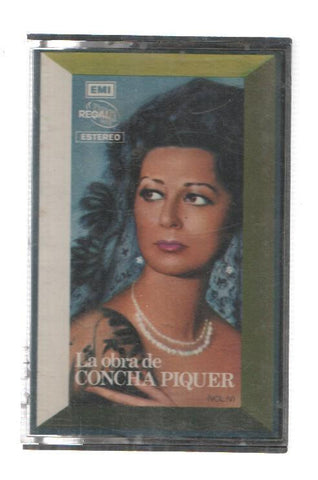 Cinta Casete: CONCHA PIQUER - La Obra de Concha Piquer, Volumen IV (Emi 1975)