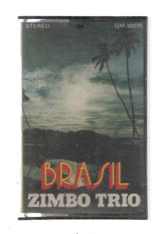 Cinta Cassette: BRASIL ZIMBO TRIO - Ritmo de Brasil (Gramusic 1972)