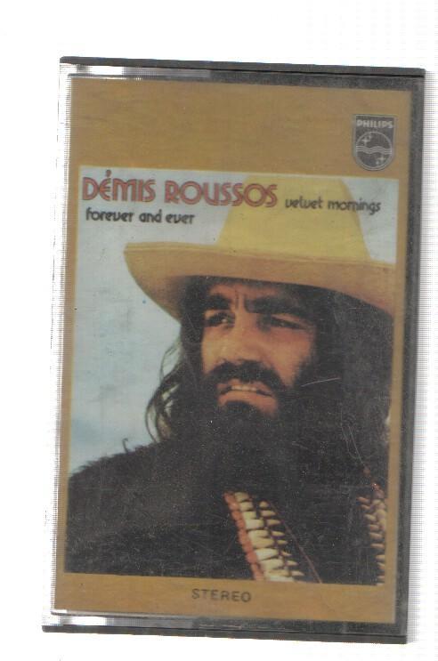 Cinta Cassette: DEMIS ROUSSOS - Forever and Ever (Philips 1973)