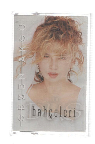 Cinta Casete: SEZEN AKSU - Bahçeleri (RAKS 1996)