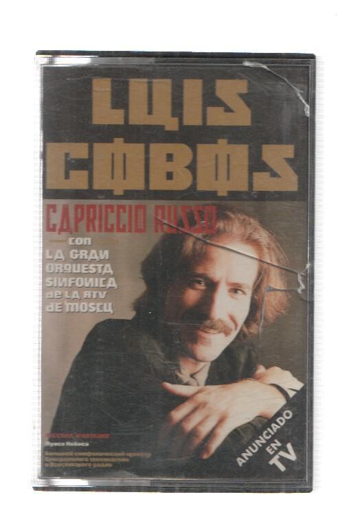 Cinta Casete: LUIS COBOS - Capriccio Russo (CBS 1986)