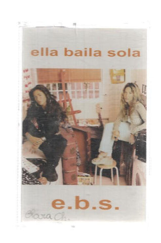 Cinta Casete: ELLA BAILA SOLA - E.B.S (EMI 1998)