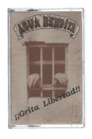 Cinta Casete: AGUA BENDITA - ¡Grita Libertad! (Tralla Records 1995)