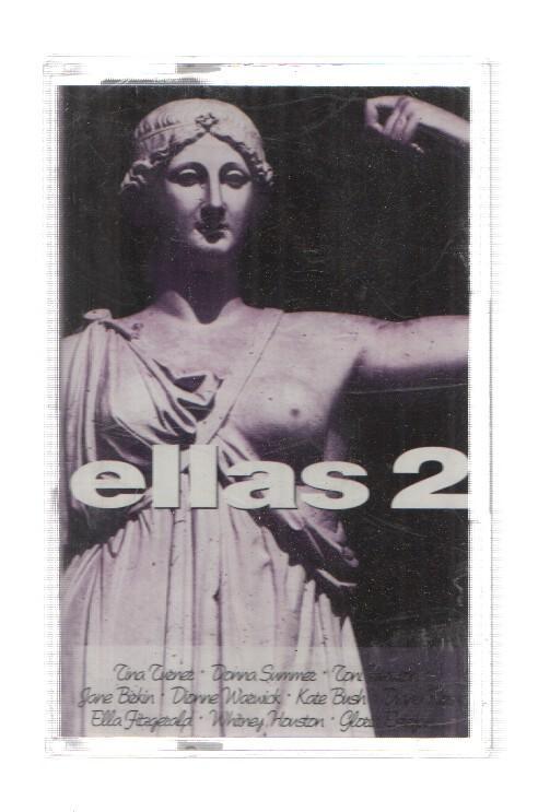 Cinta Casete: ELLAS 2 - Volumen 2 / Recopilatorio (Mercury 1994)