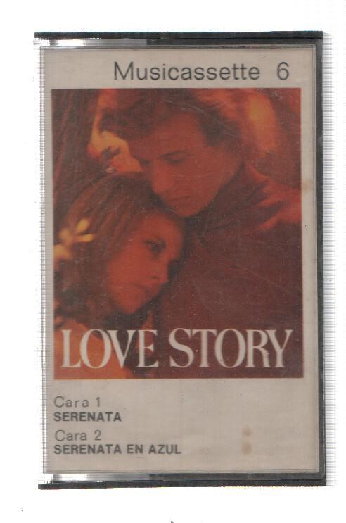 Cinta Cassette: MUSICASSETE 6 - LOVE STORY, Serenata / Serenata en Azul (Reader's Digest 1968)