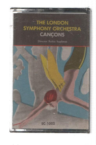 Cinta Casete: THE LONDO SIMPHONY ORQUESTRA - Cançons (Caixa de Barcelona 1983)
