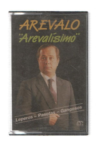 Cinta Casete: AREVALO - Arevalissimo (Doble Hache 1987)