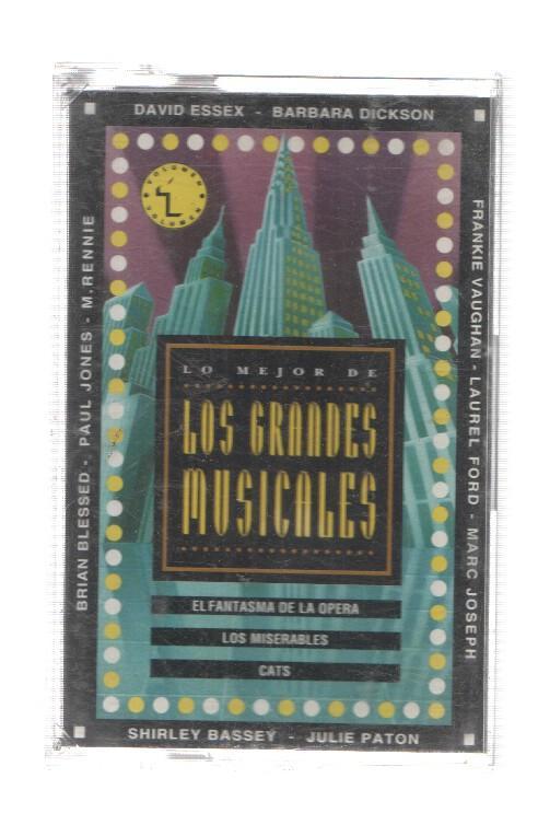 Cinta Cassette: LO MEJOR DE LOS GRANDES MUSICALES, Volumen 3 - Recopilatorio (Divucsa 1994)