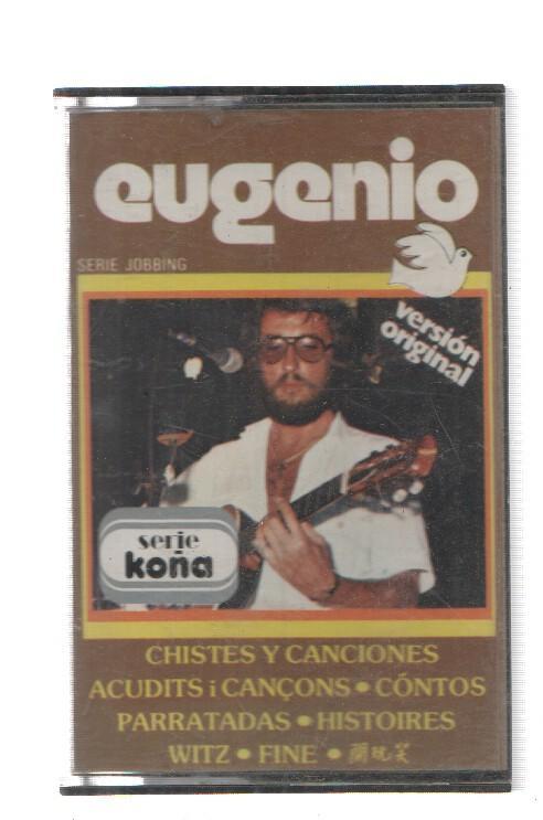 Cinta Casete: EUGENIO - Chistes y Canciones / Serie Koña (EM 1979)