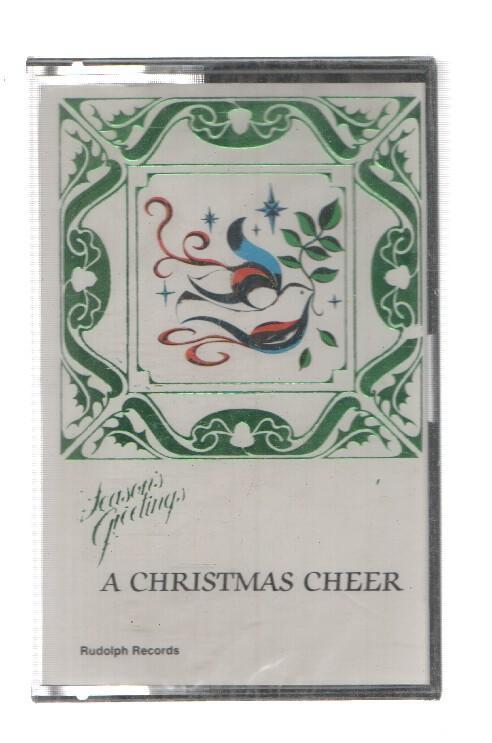 Cinta Casete: A CHRITSMAS CHEER - Recopilatorio Villancicos (Rudolph Records 1980)