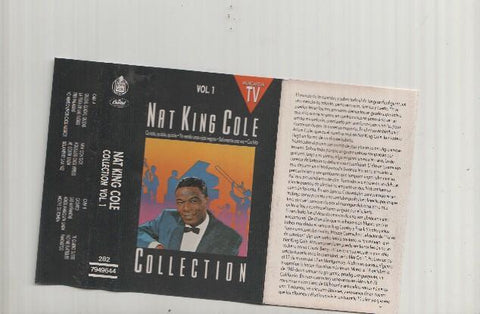 Caratula Casete: NAT KING COLE COLLECTION  - Volumen 1