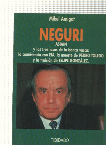 Tibidabo actualidad: Neguri. Asiain y las tres losas de la banca vasca: La conncia con ETA, la muerte de