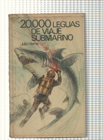 Veinte mil leguas de viaje submarino