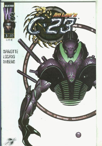 Planeta: C-23 numero 3
