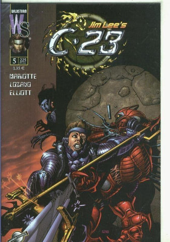 Planeta: C-23 numero 5