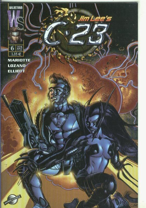 Planeta: C-23 numero 6