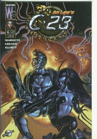 Planeta: C-23 numero 6