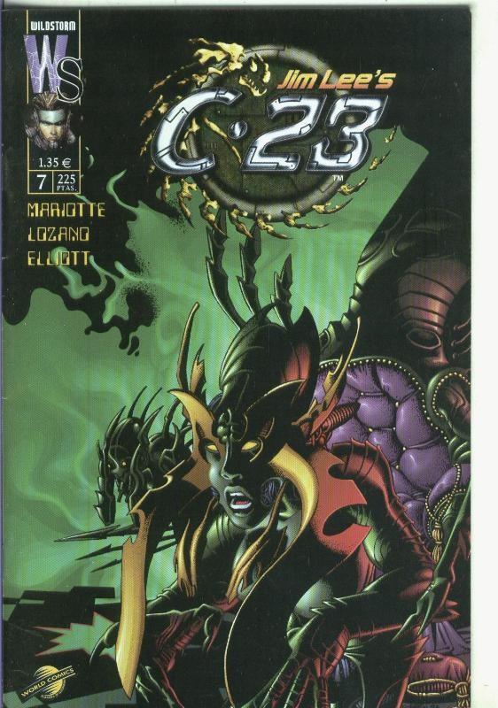 Planeta: C-23 numero 7