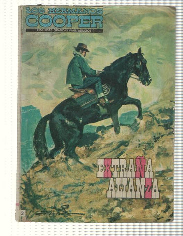 Historias graficas: Los Hermanos Cooper num 03 - Extraña Alianza 