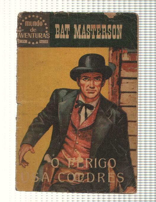 Mundo de Aventuras num 576, año XI: Bat Masterson - O perigo usa coldres. Incluye Tarzan em caçada nocturna