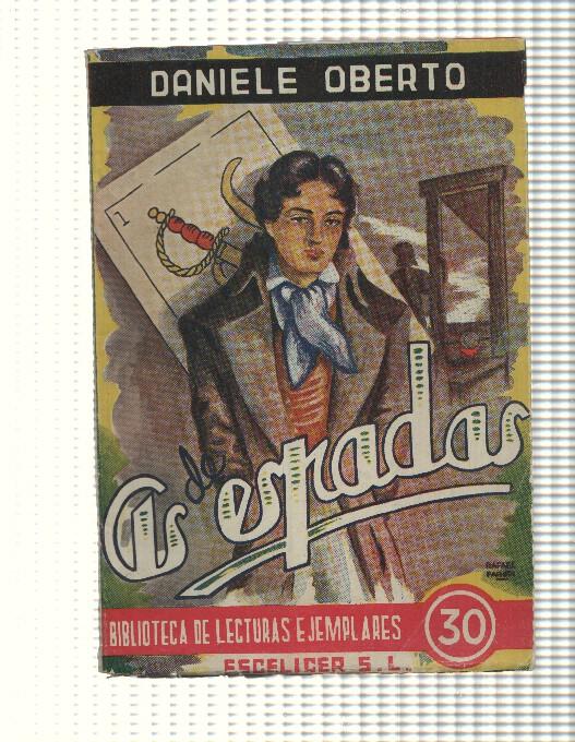 As de Espadas - Biblioteca de Lecturas ejemplares num 30.