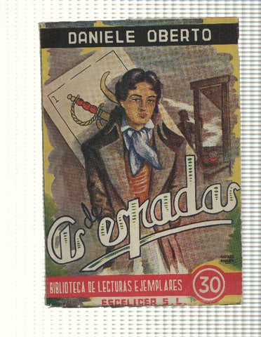 As de Espadas - Biblioteca de Lecturas ejemplares num 30.