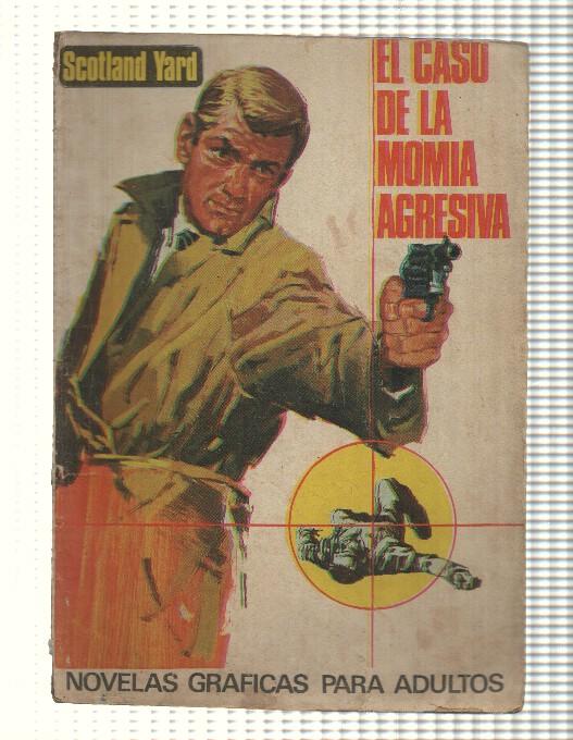 Novelas Graficas: El caso de la momia agresiva. Scotland Yard 