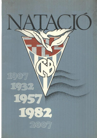 Butlleti: 75e anniversari del Club Natacio de Barcelona
