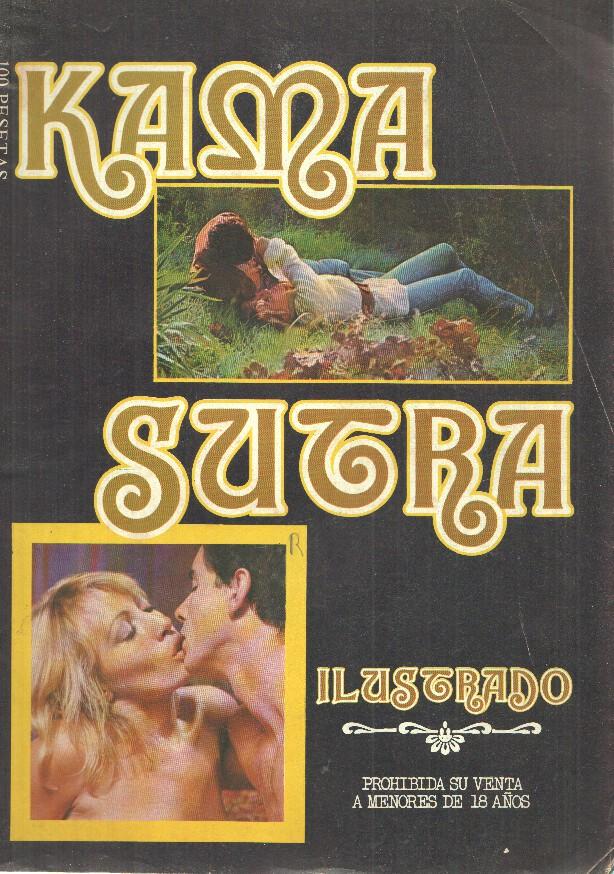 Revista: Kamasutra ilustrado - Samprayogica o de los abrazos y besos