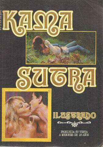 Revista: Kamasutra ilustrado - Samprayogica o de los abrazos y besos