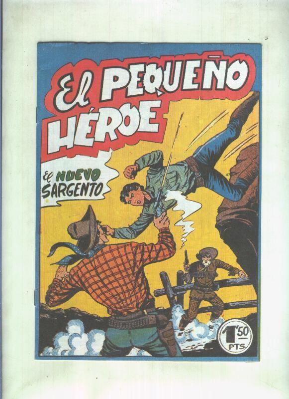 Facsimil: El Pequeño Heroe numero 002: El nuevo sargento