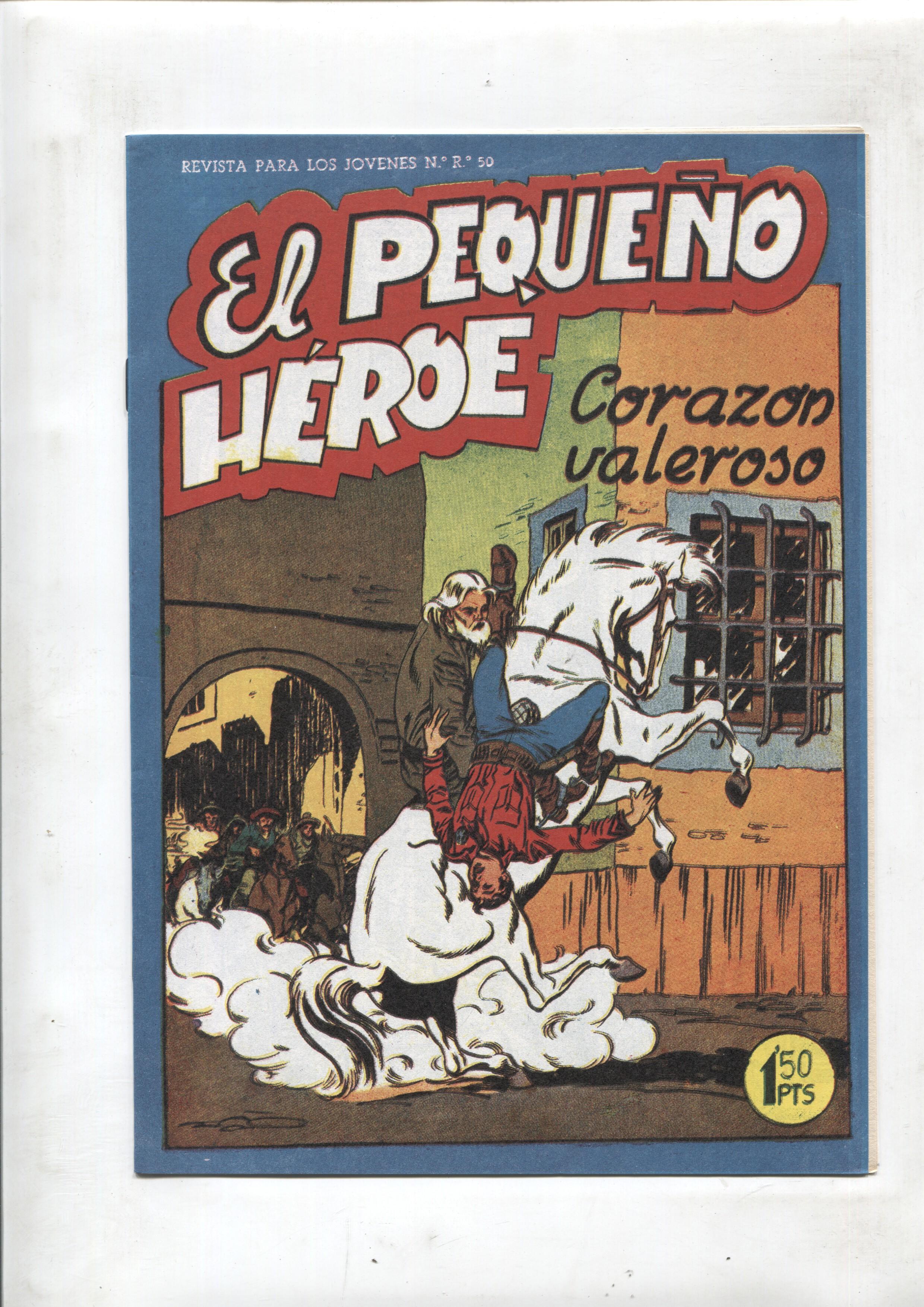 Facsimil: El Pequeño Heroe numero 024: Corazon valeroso