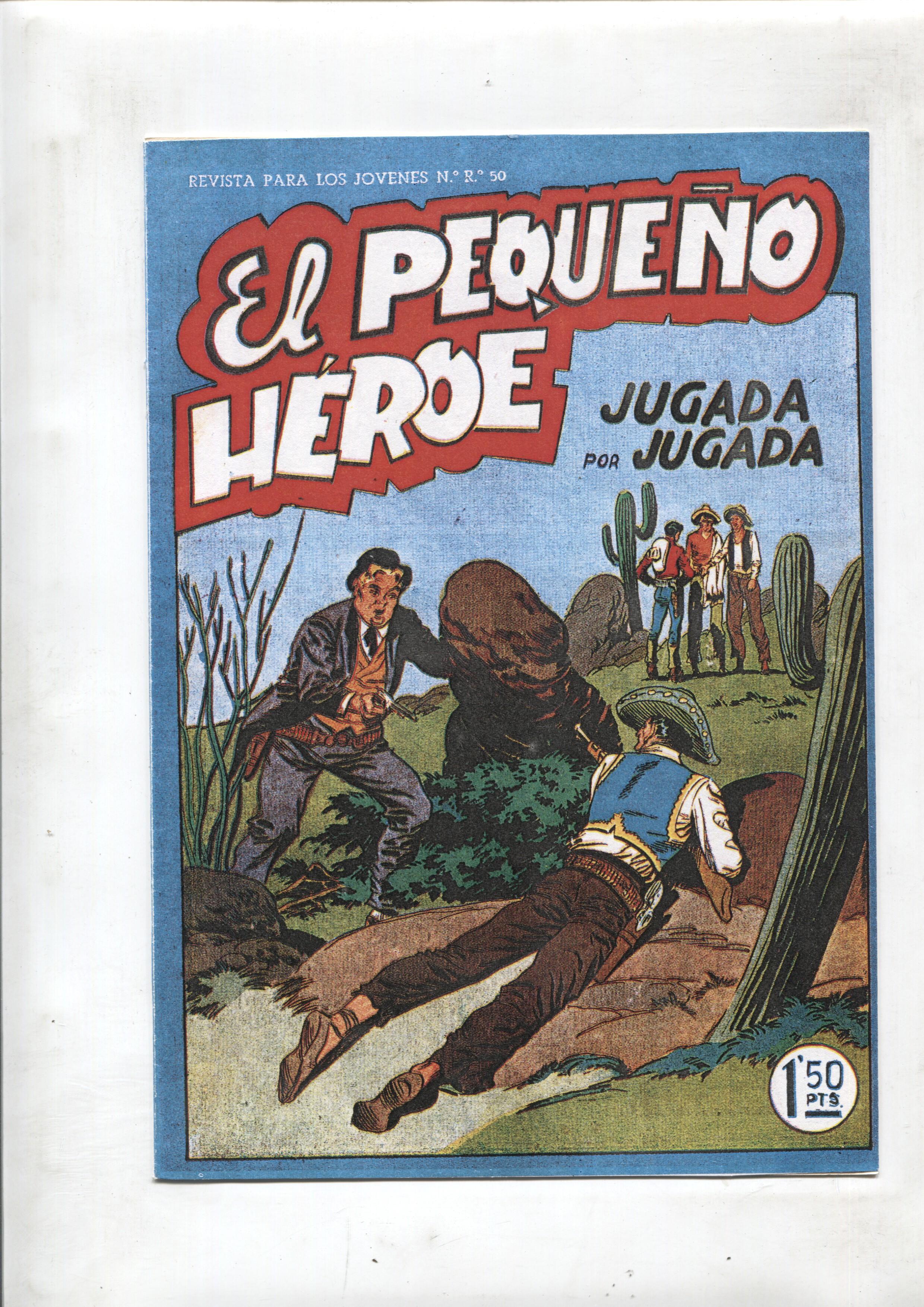 Facsimil: El Pequeño Heroe numero 026: Jugada por jugada