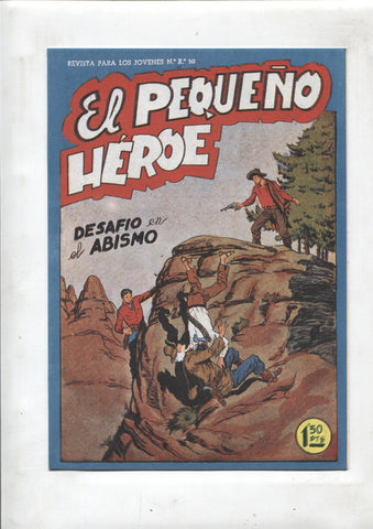 Facsimil: El Pequeño Heroe numero 027: Desafio en el abismo
