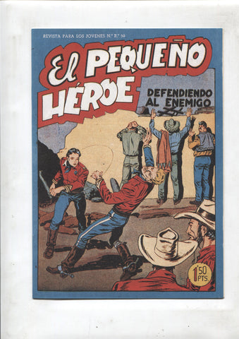 Facsimil: El Pequeño Heroe numero 029: Defendiendo al enemigo