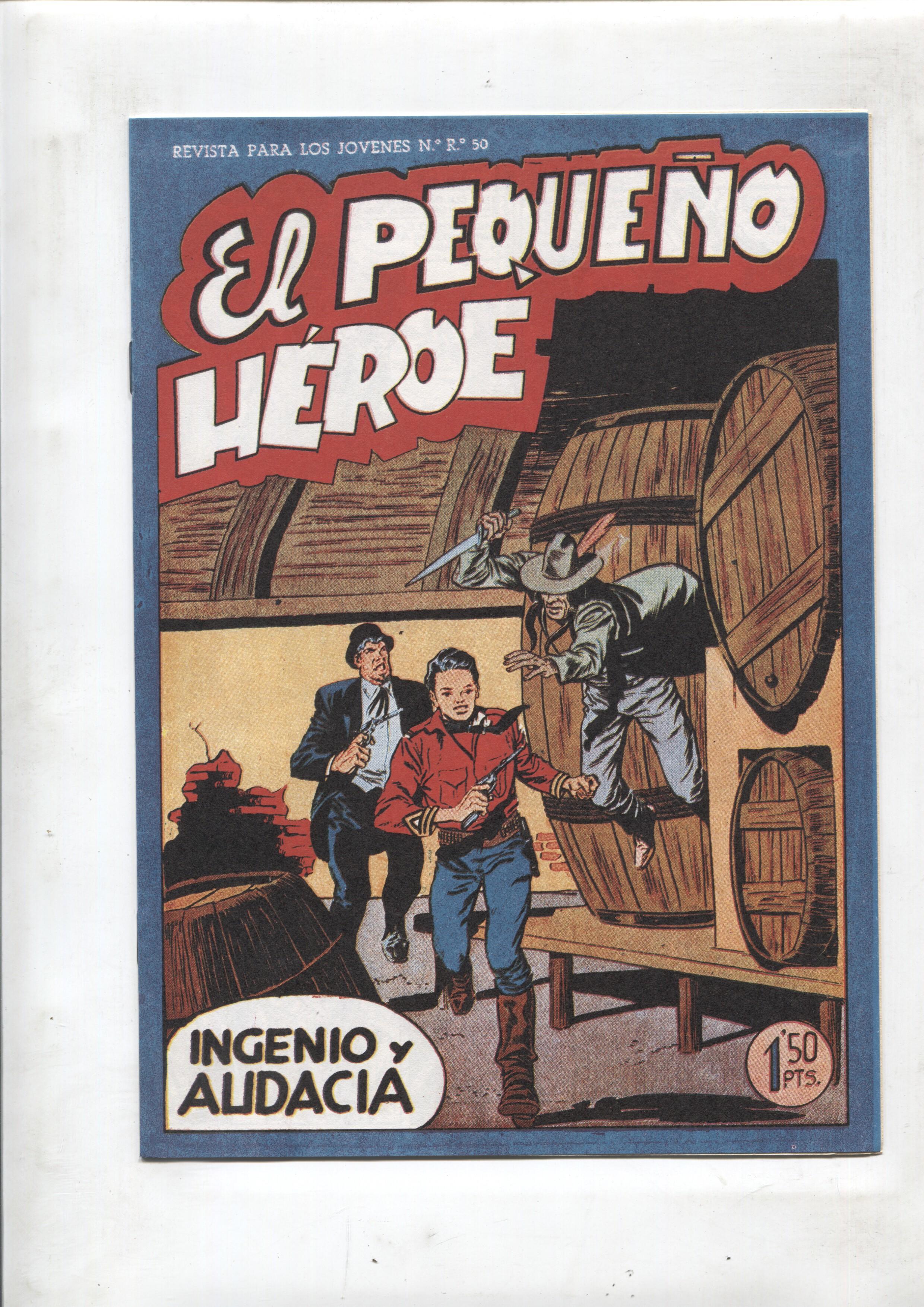 Facsimil: El Pequeño Heroe numero 030: Ingenio y audacia