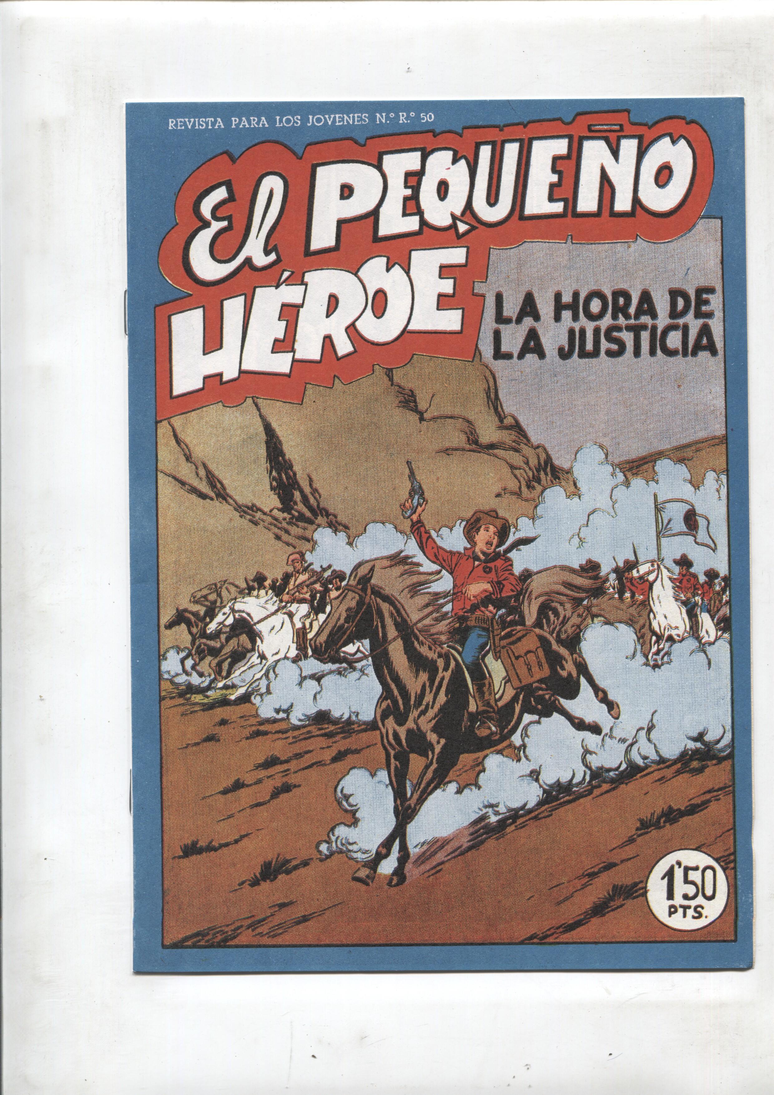 Facsimil: El Pequeño Heroe numero 031: La hora de la justicia