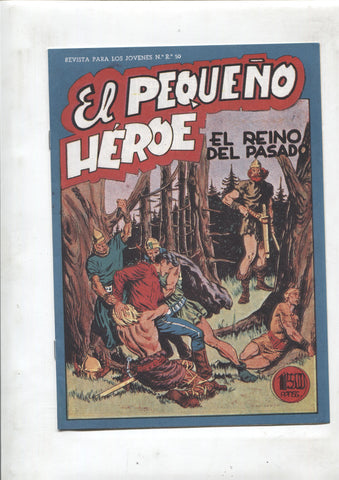 Facsimil: El Pequeño Heroe numero 034: El reino del pasado