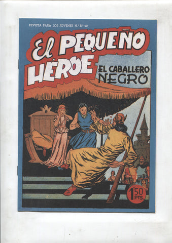Facsimil: El Pequeño Heroe numero 037: El caballero negro