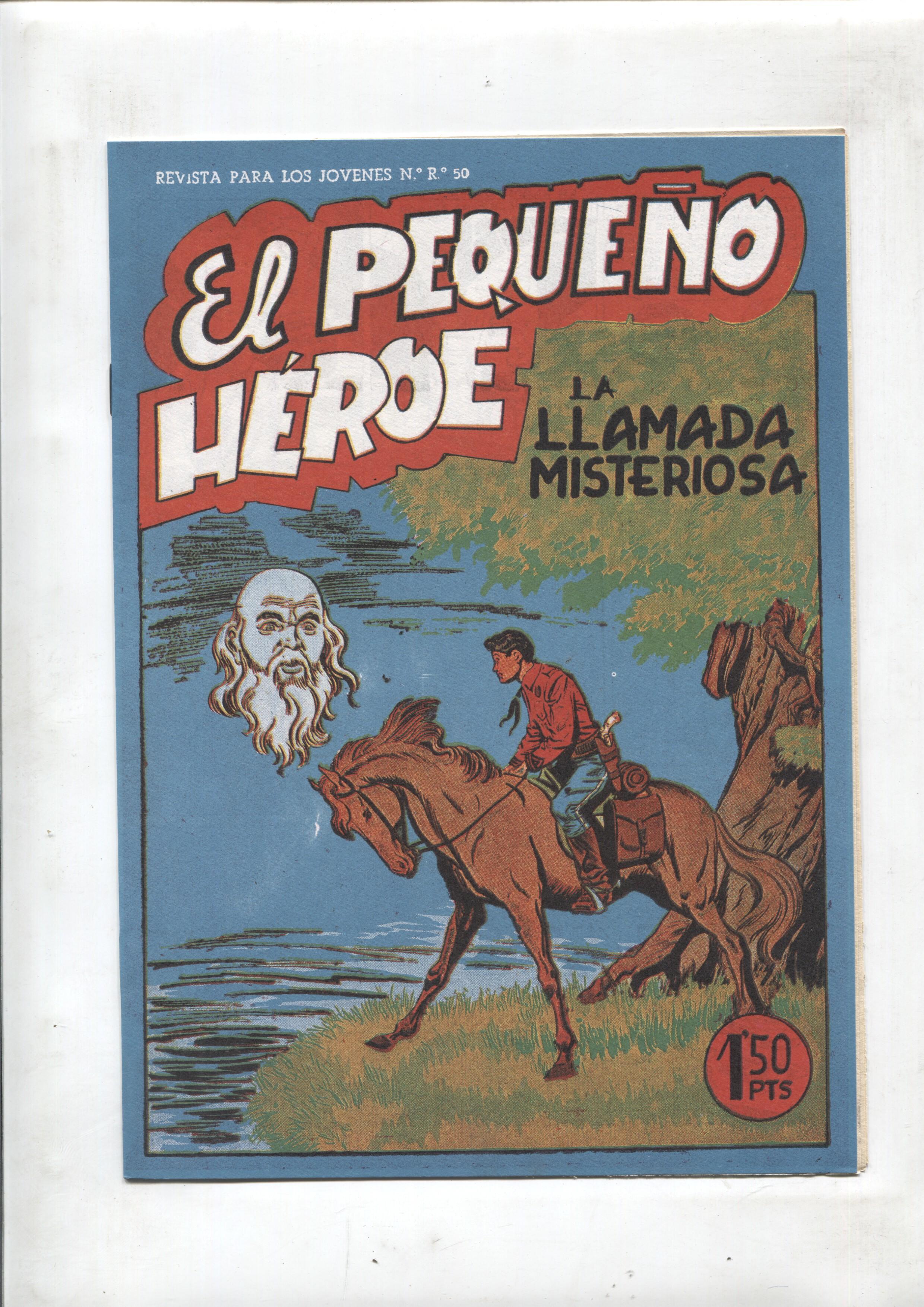 Facsimil: El Pequeño Heroe numero 038: La llamada misteriosa