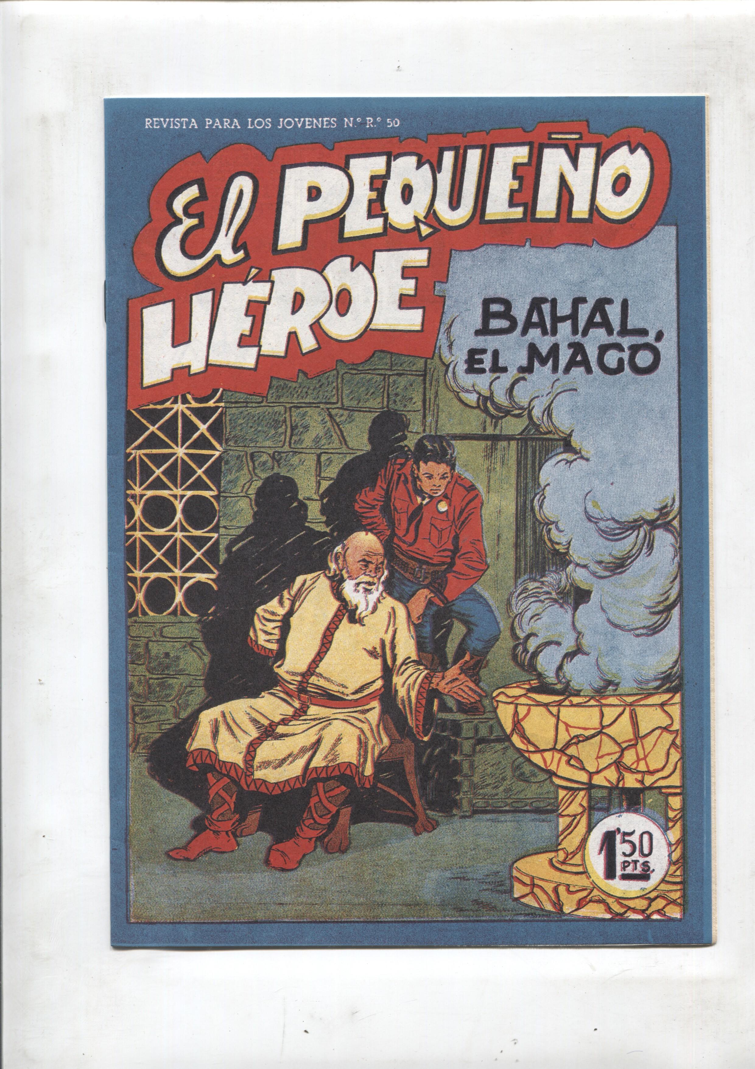 Facsimil: El Pequeño Heroe numero 039: Bahal el mago