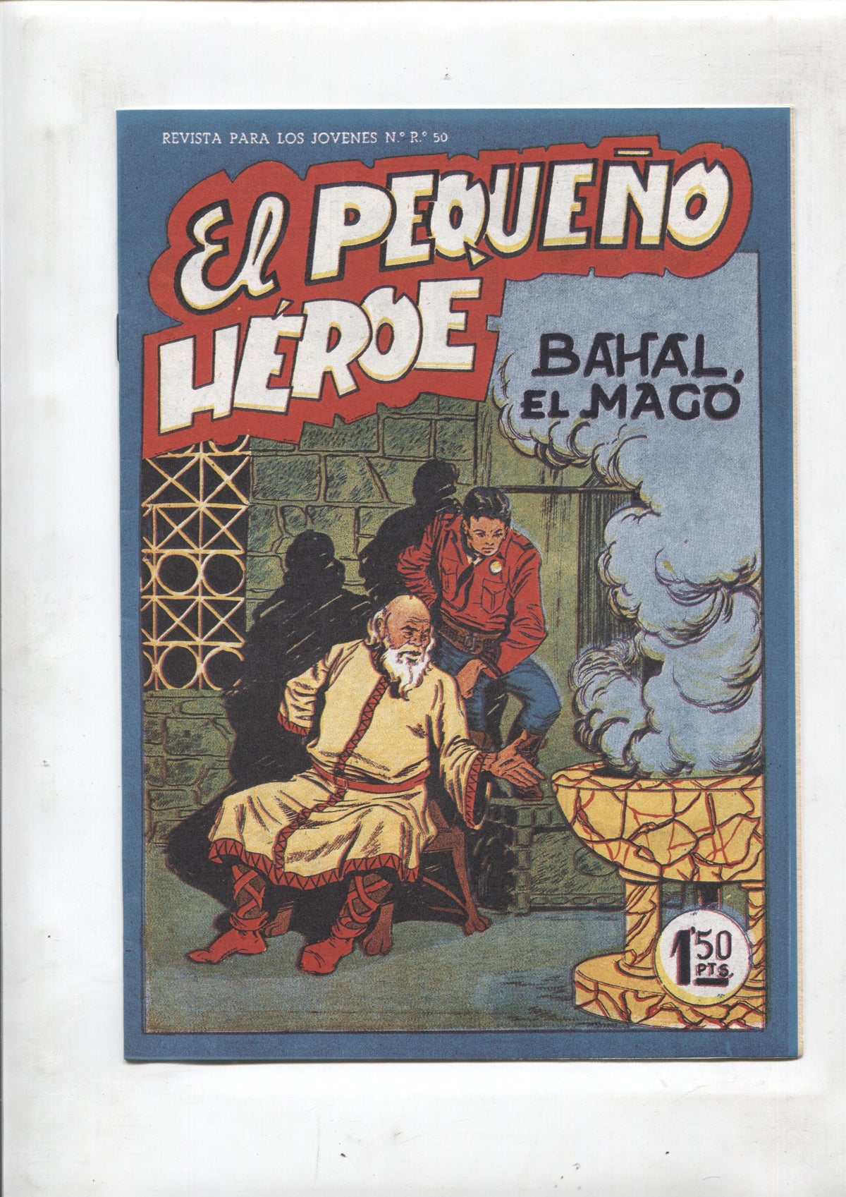 Facsimil: El Pequeño Heroe numero 039: Bahal el mago
